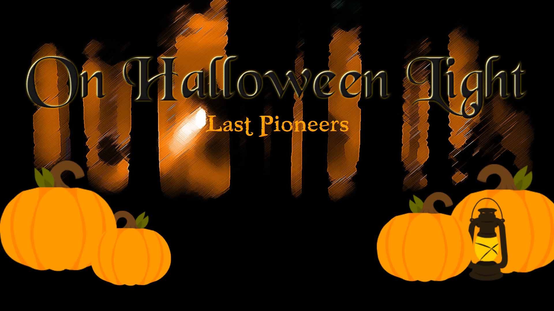 On Halloween Light