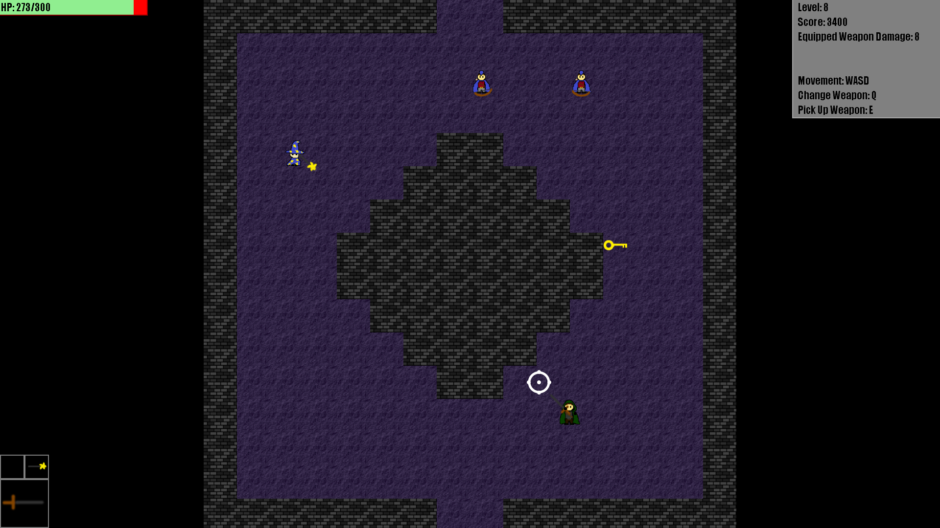 The Darkest Dimension Random Level