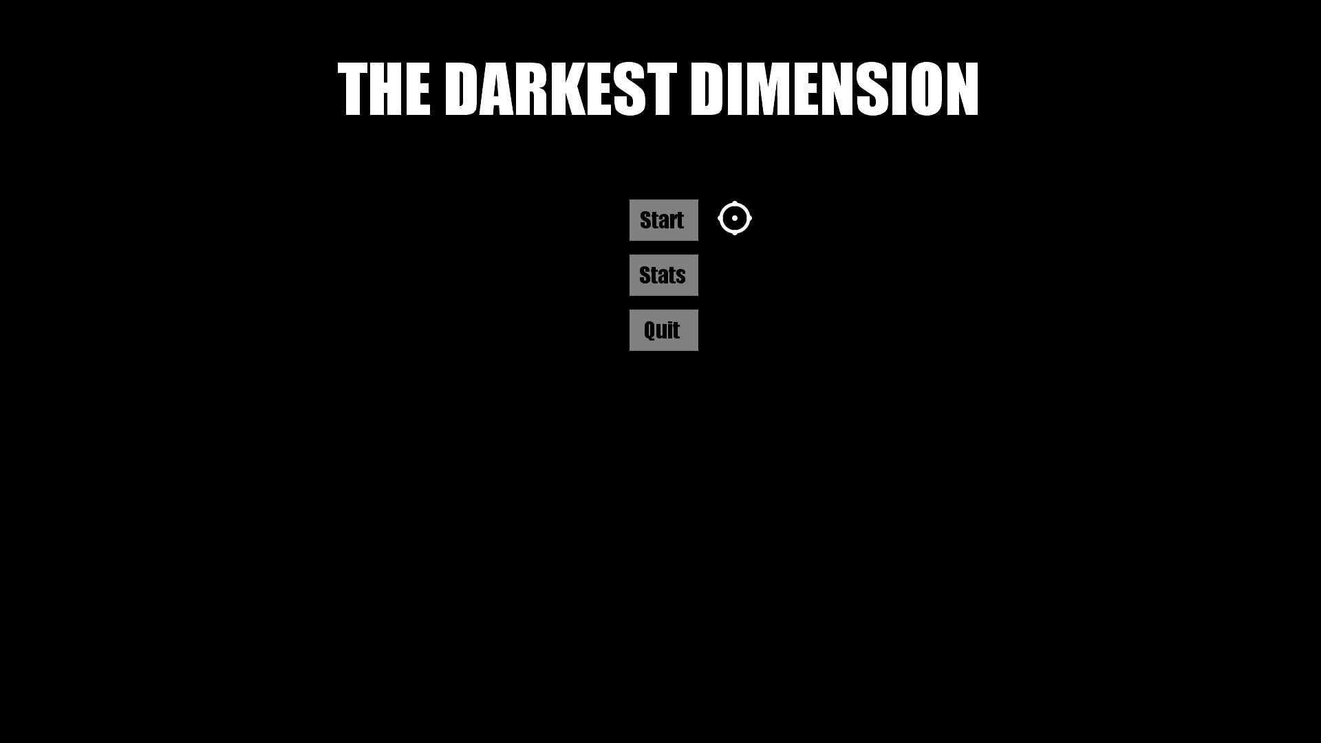 The Darkest Dimension Title Page