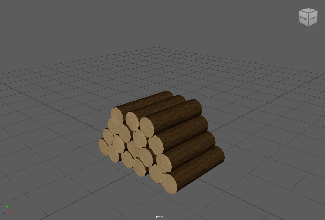 Woodpile