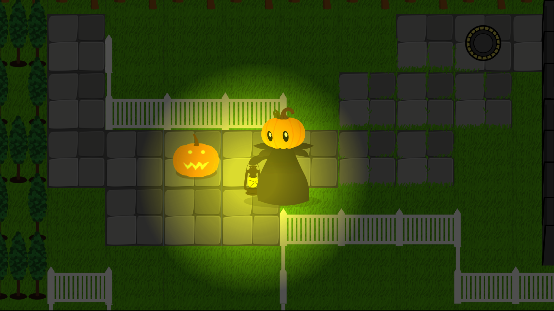 Perry the Pumpkin